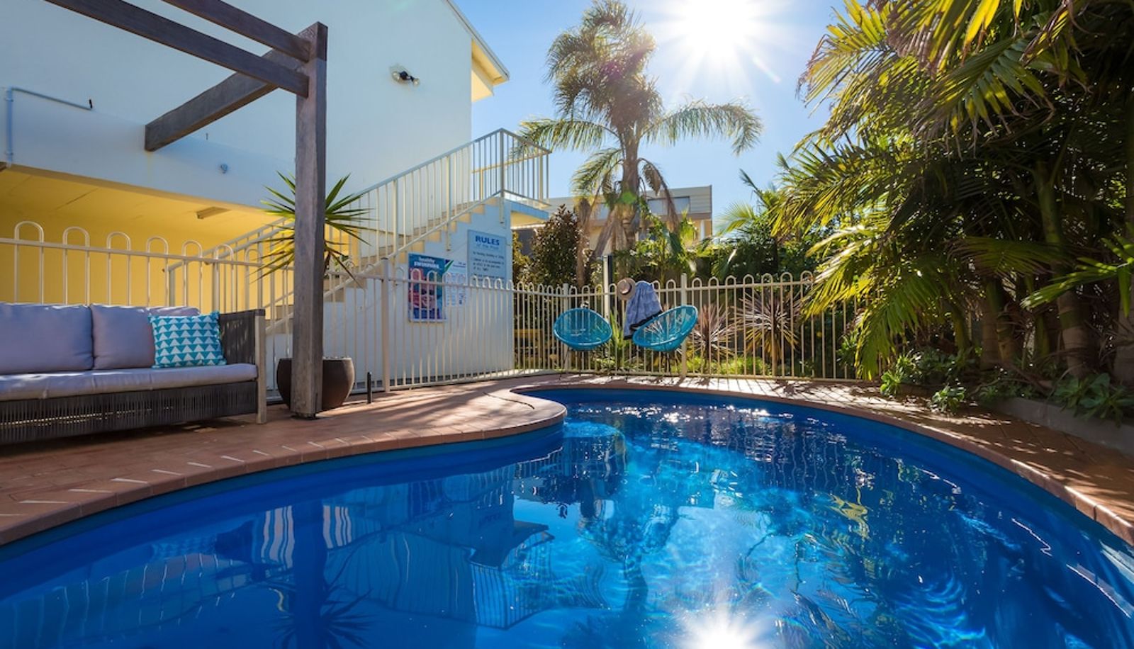 Basen - Seashells Apartments Merimbula