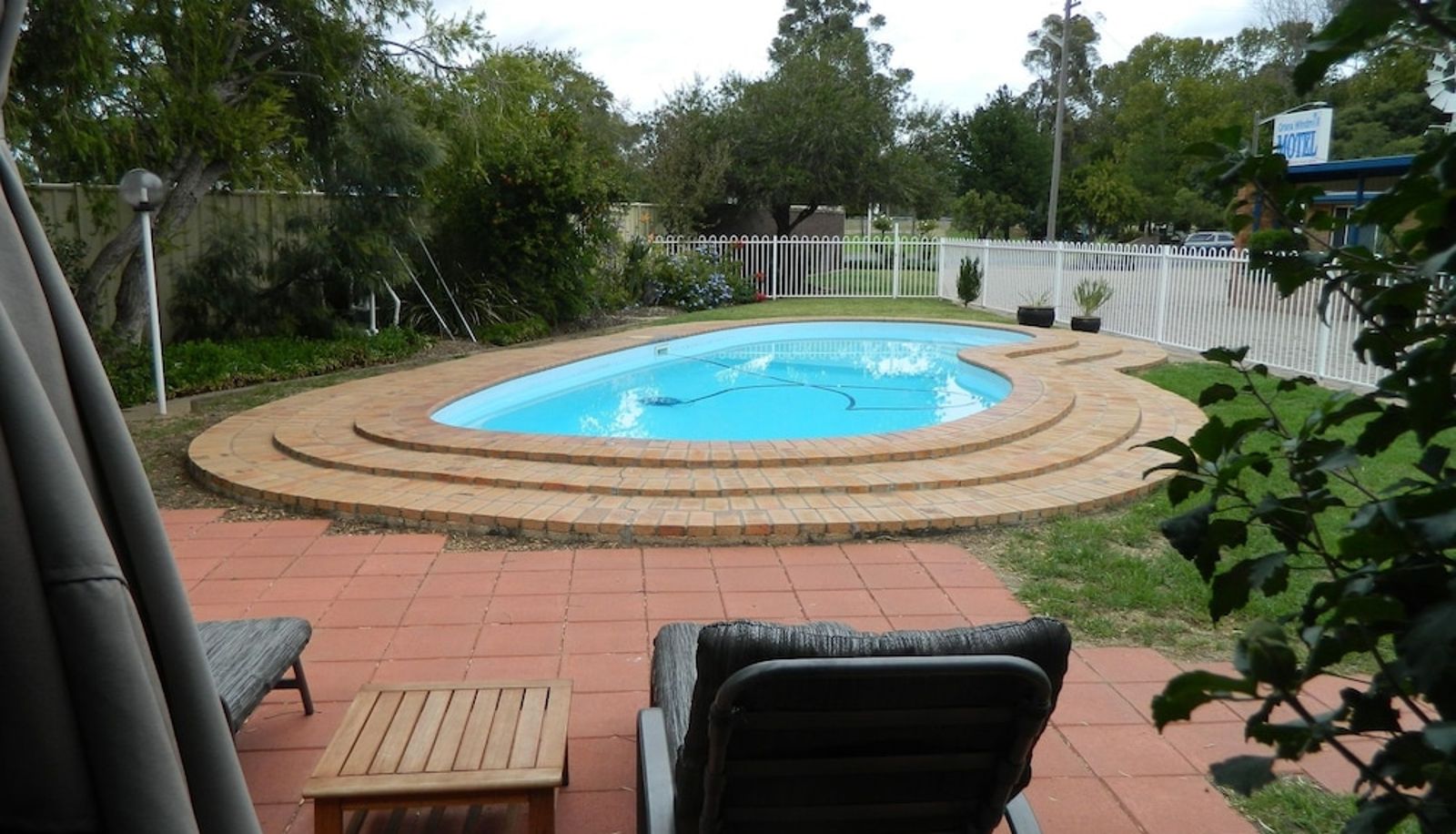 Pool - Orana Windmill Motel