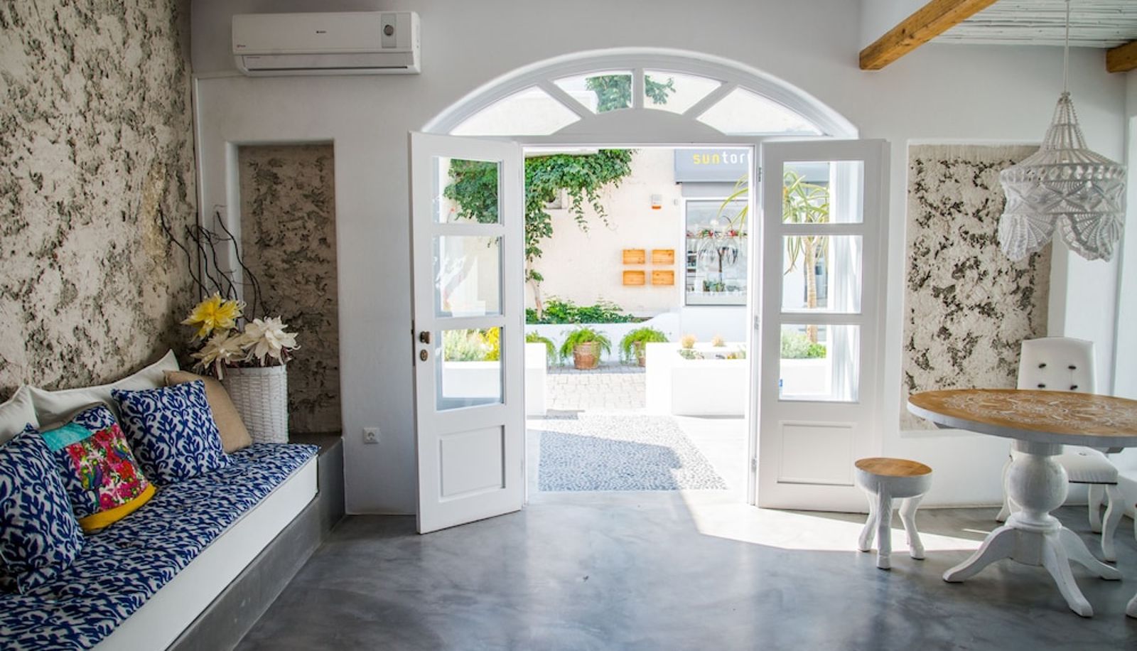 Rezeption - Makris Beach Hotel