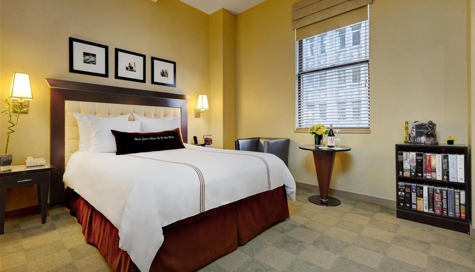 Room - Library Hotel