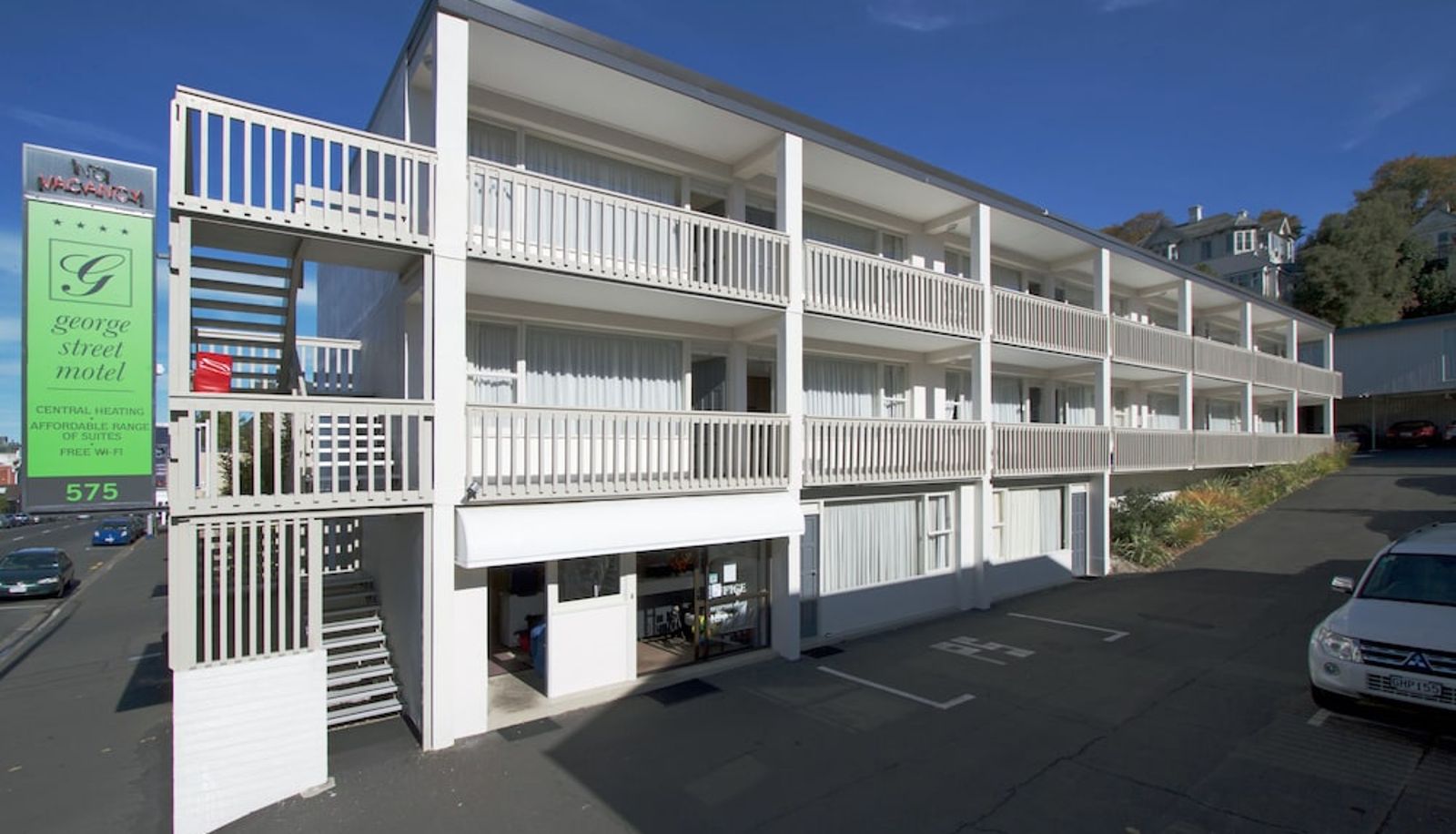 Info - George Street Motel Apartments