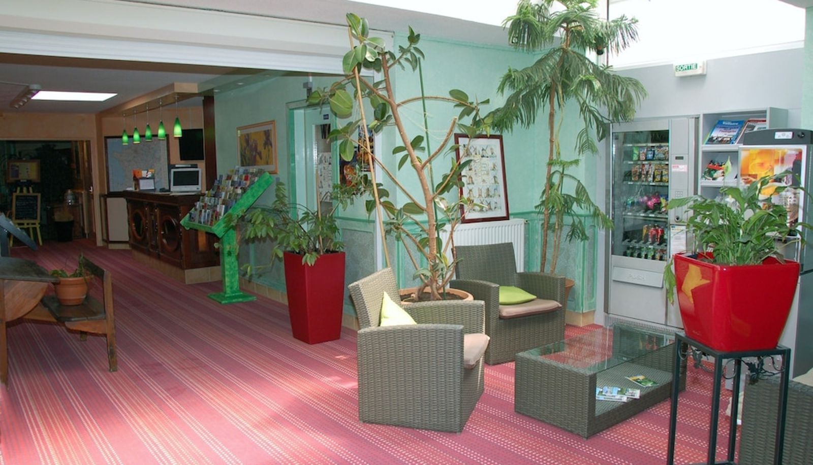 Hall - Fasthotel Artenay Orléans Nord