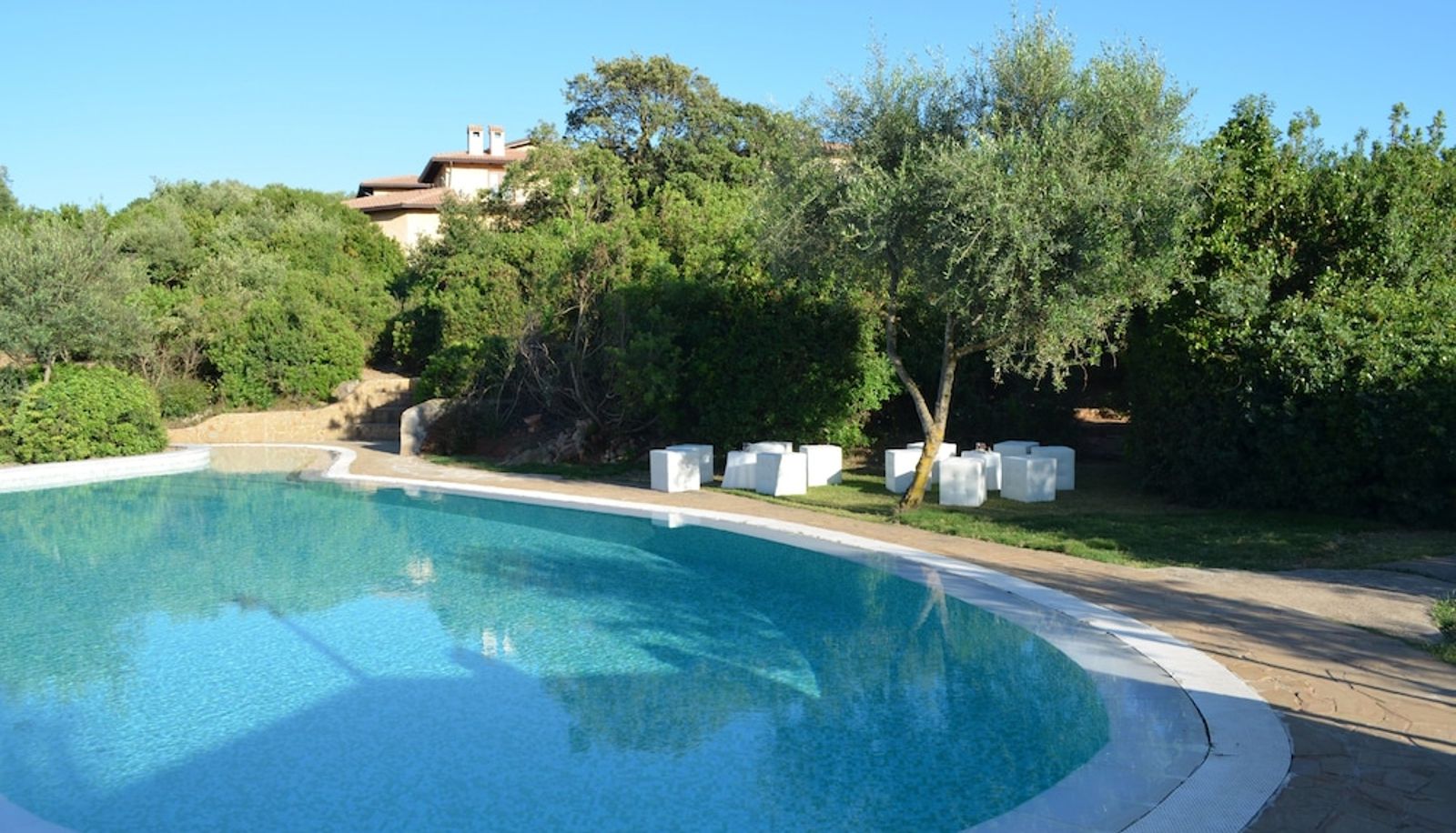 Piscina - Hotel Giardino Corte Rubja