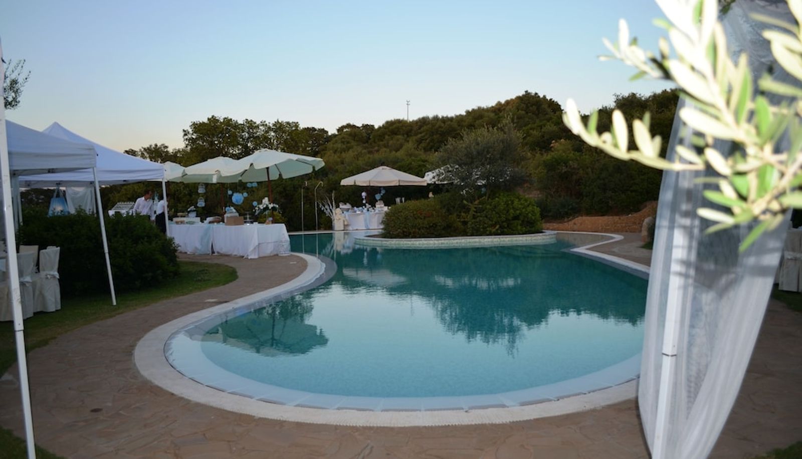 Piscina - Hotel Giardino Corte Rubja