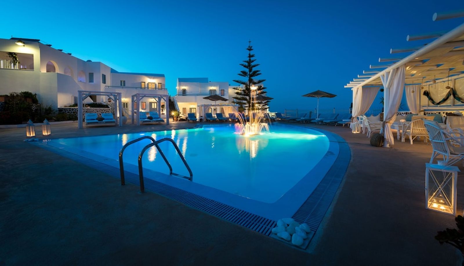 Zwembad - Dream Island Hotel
