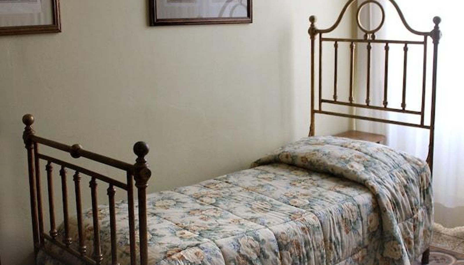 Economy-Zimmer (Einzel) - Hotel Scoti