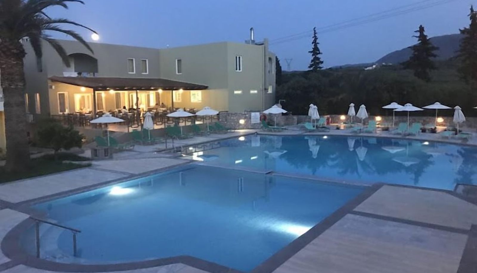 Pool - Vardis Olive Garden