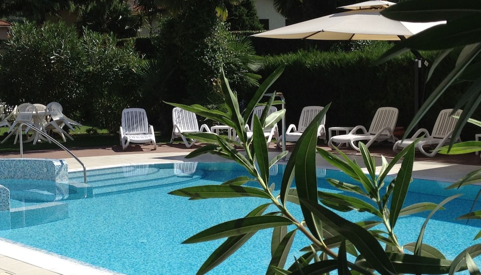 Pool - Hotel Villa Rosa