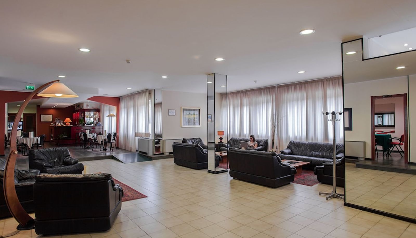 Hall - Hotel Quadrifoglio