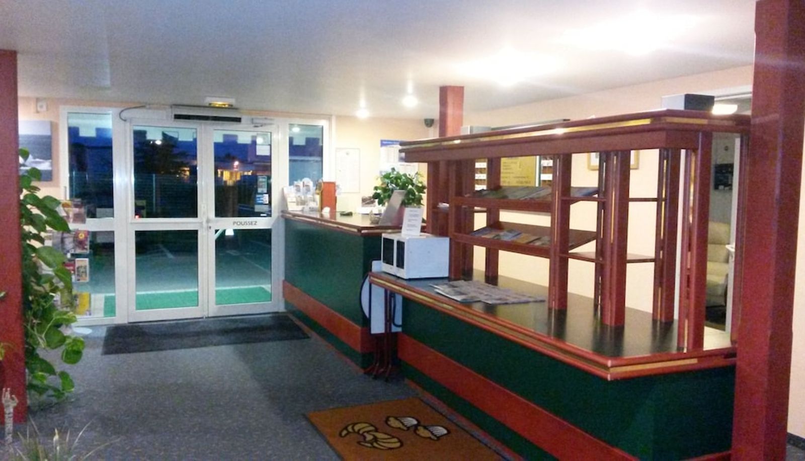 Reception - Quick Palace Vannes
