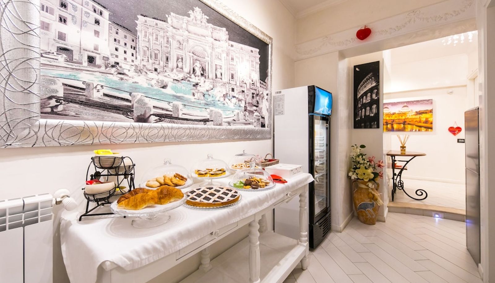 Restaurant - Suites Roma Tiburtina