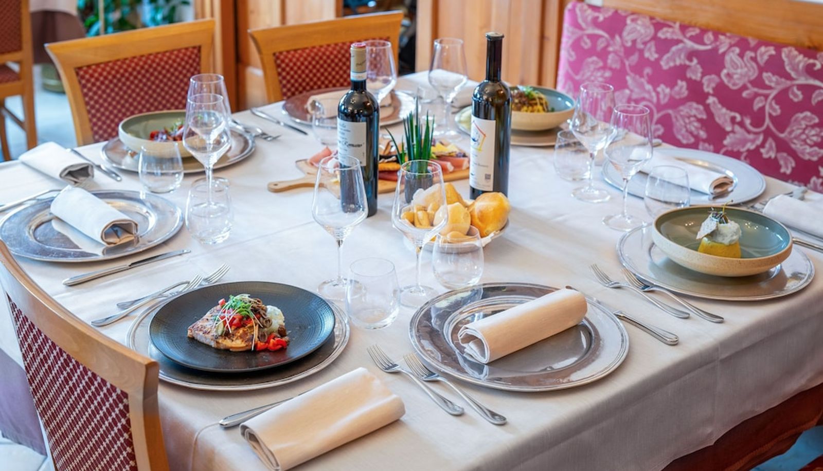 Restaurante - Des Alpes