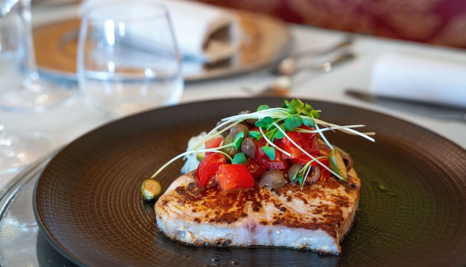Restaurante - Des Alpes