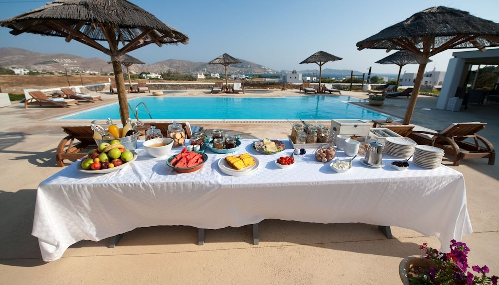 Pool - Anemoi Resort