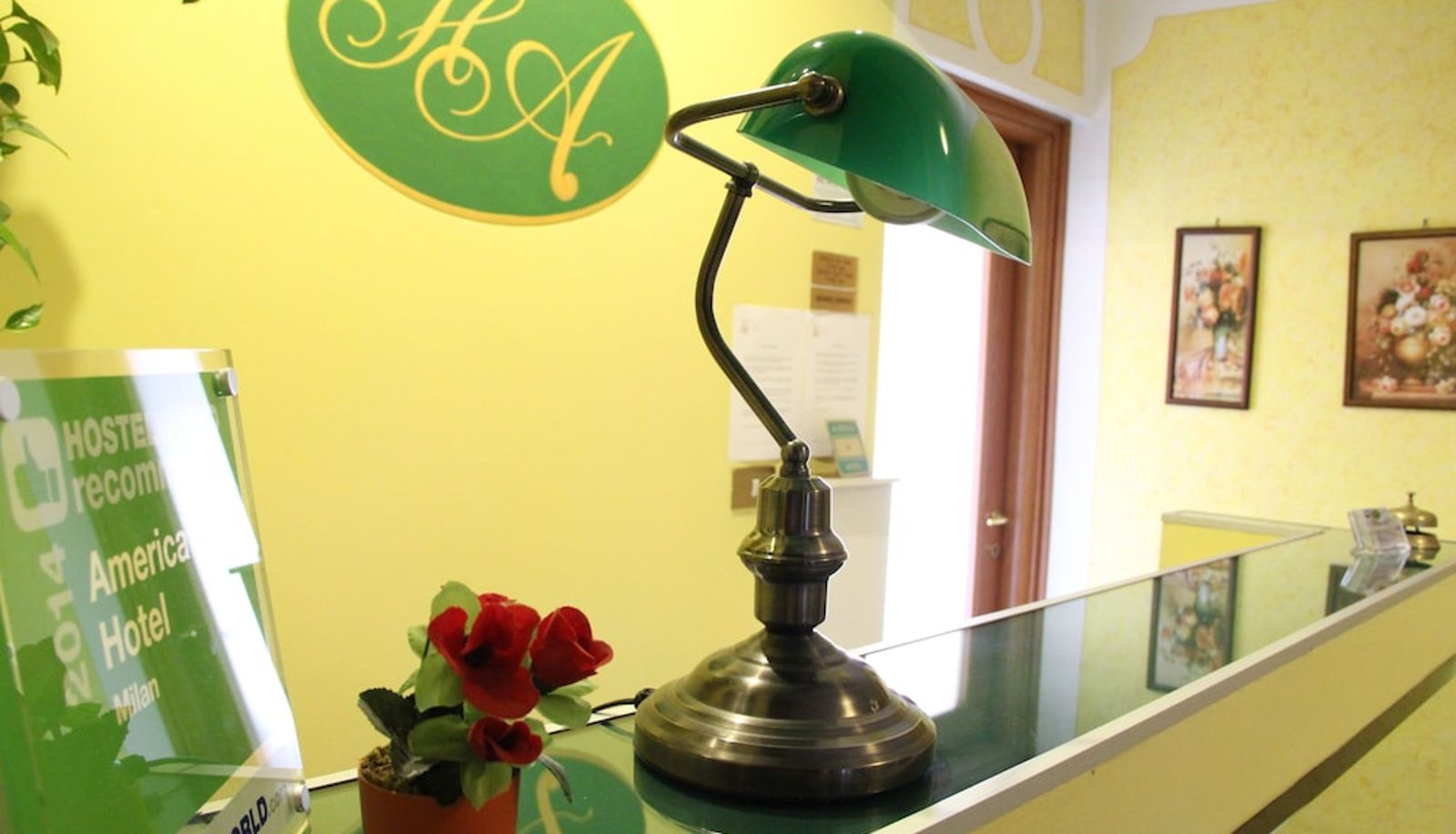 Recepción - Hotel America