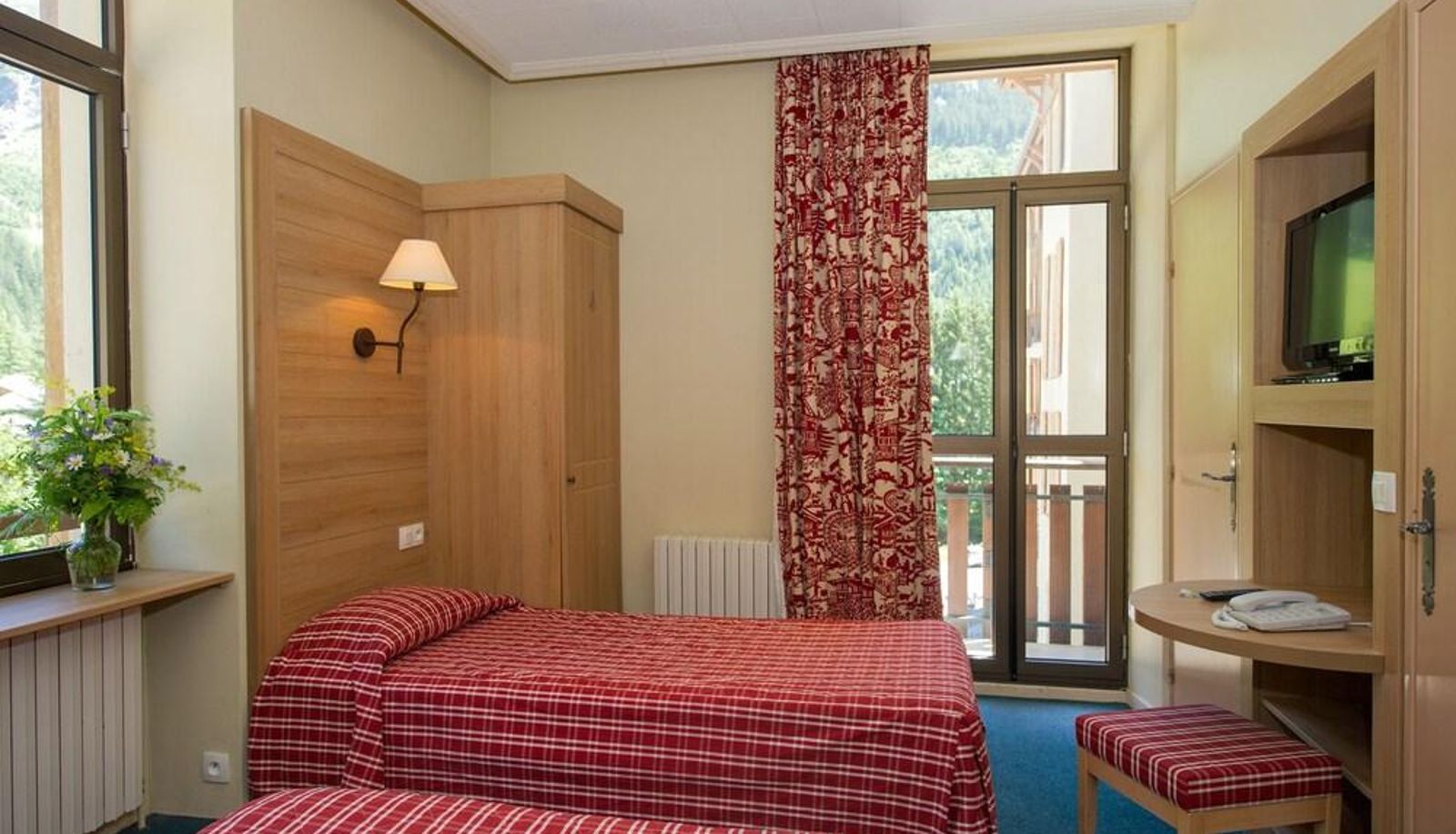 Chambre triple - Village Club Miléade Pralognan-la-Vanoise