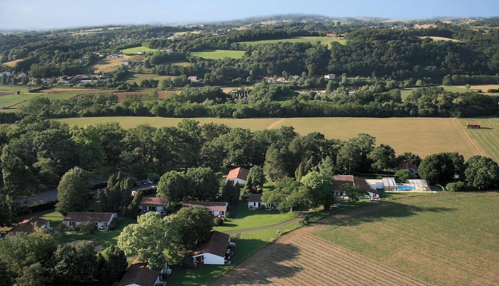 Area esterna dell'hotel - Village Club Cambo-les-Bains by Miléade
