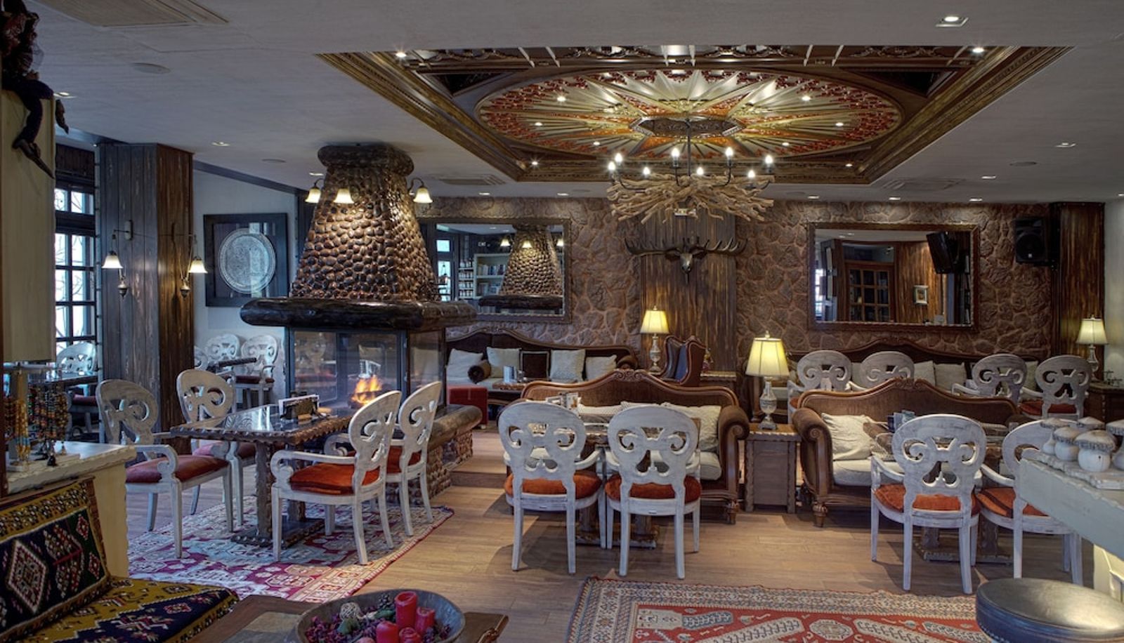 Lobby - Aroma Dryos Eco & Design Hotel