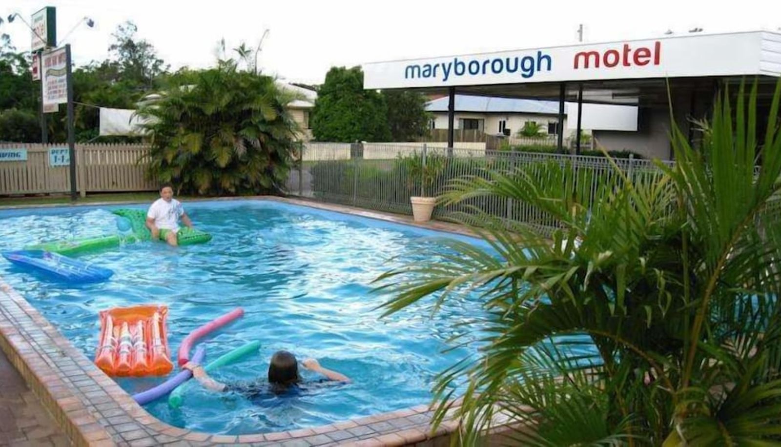 Pool - Maryborough Motel and Conference Centre