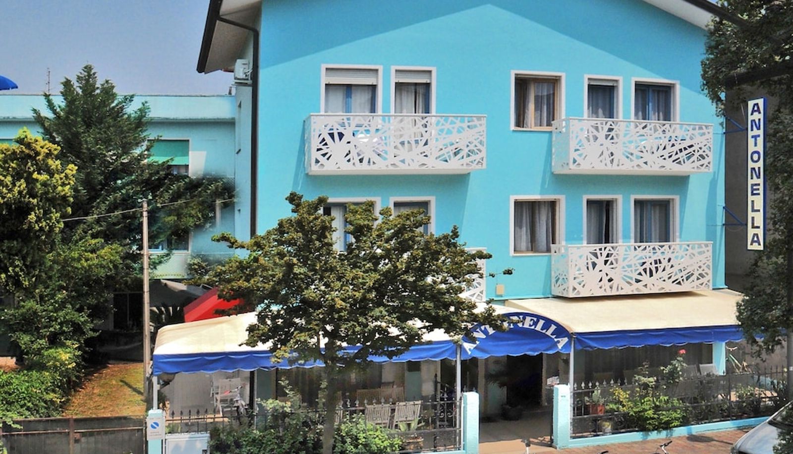 Info - Hotel Antonella