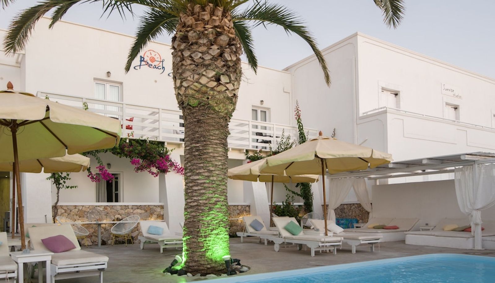 Basen - Beach Boutique Hotel