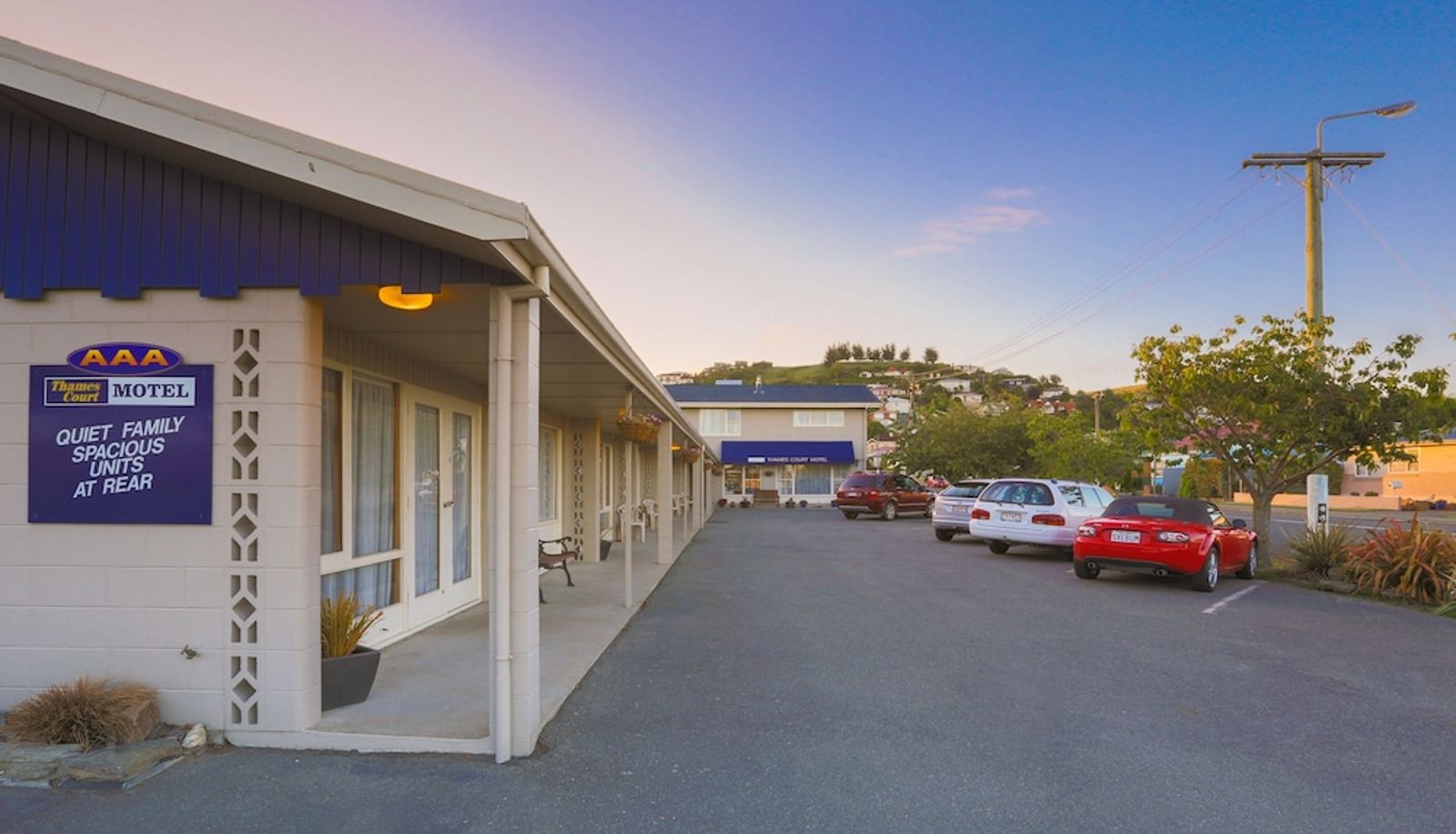 Info - AAA Thames Court Motel
