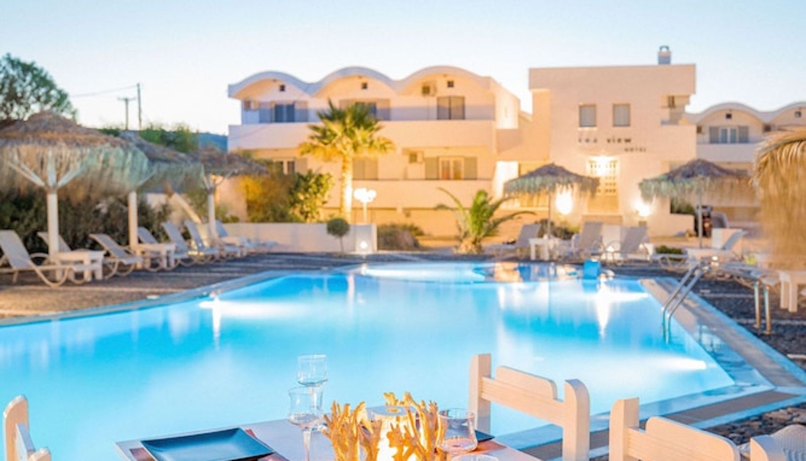 Pool - Sea View Beach Hotel