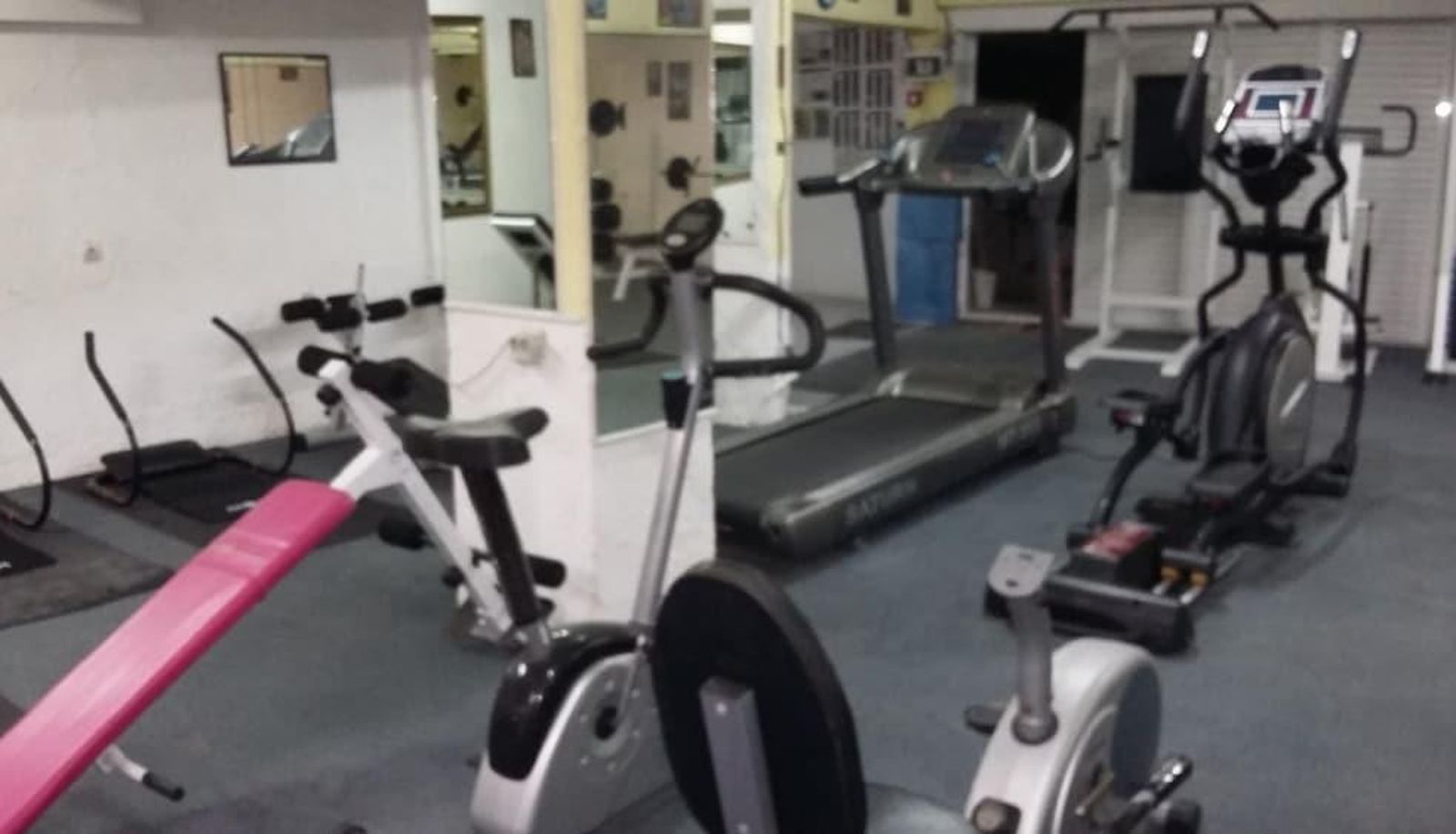 Fitnessraum - Origin Hotel & Apartments