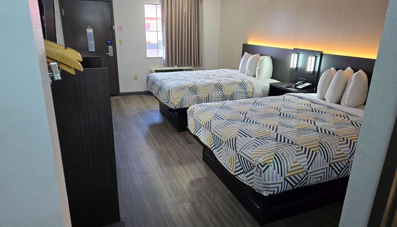 Chambre - Motel 6 Oklahoma City OK  Frontier