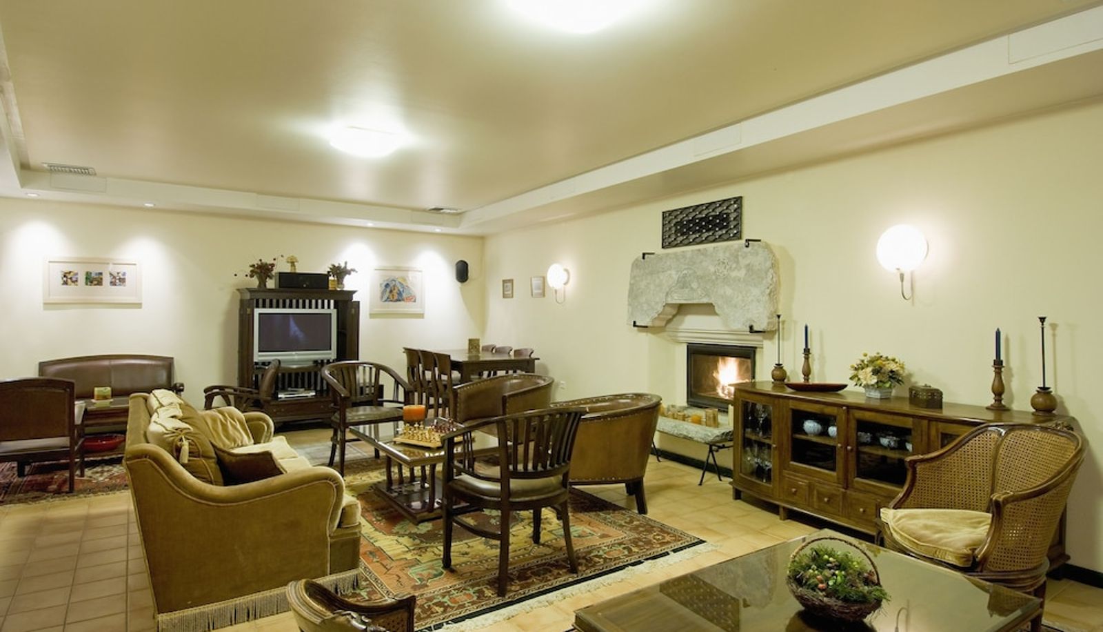 Lobby - Anovolios Boutique Hotel