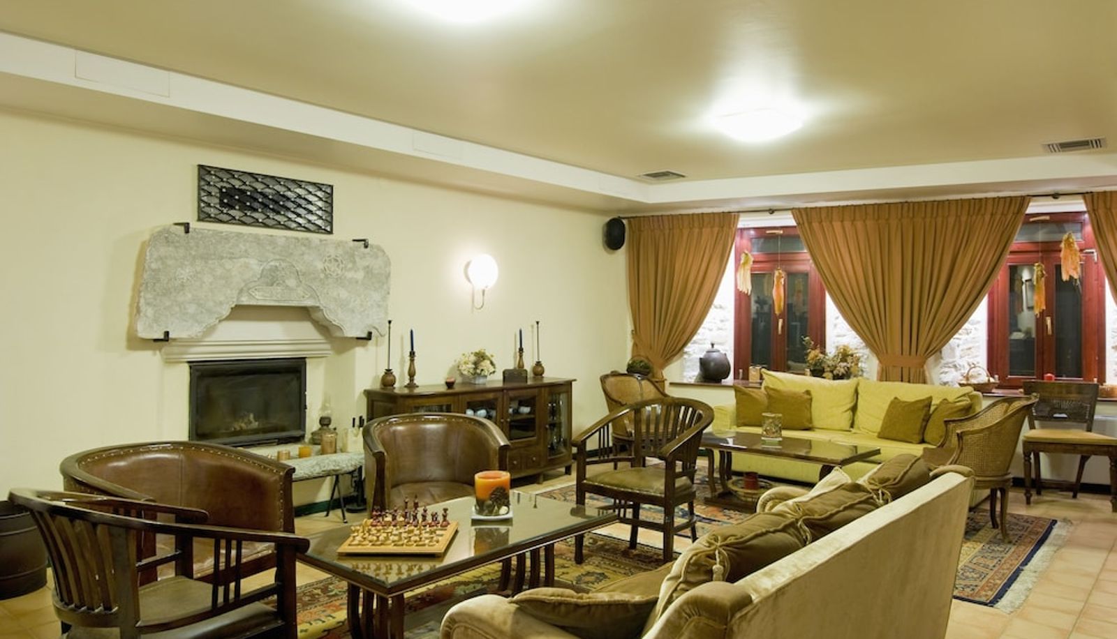 Hall - Anovolios Boutique Hotel