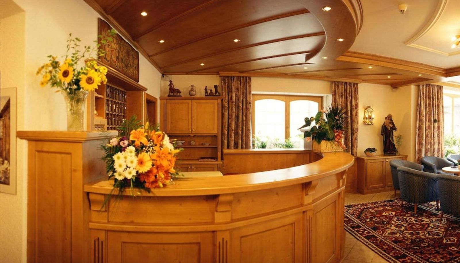 Lobby - Hotel Dolomiti Madonna
