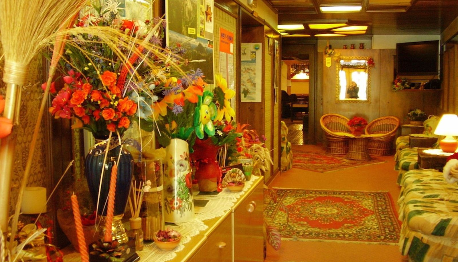 Hall - Albergo Malga Ciapela