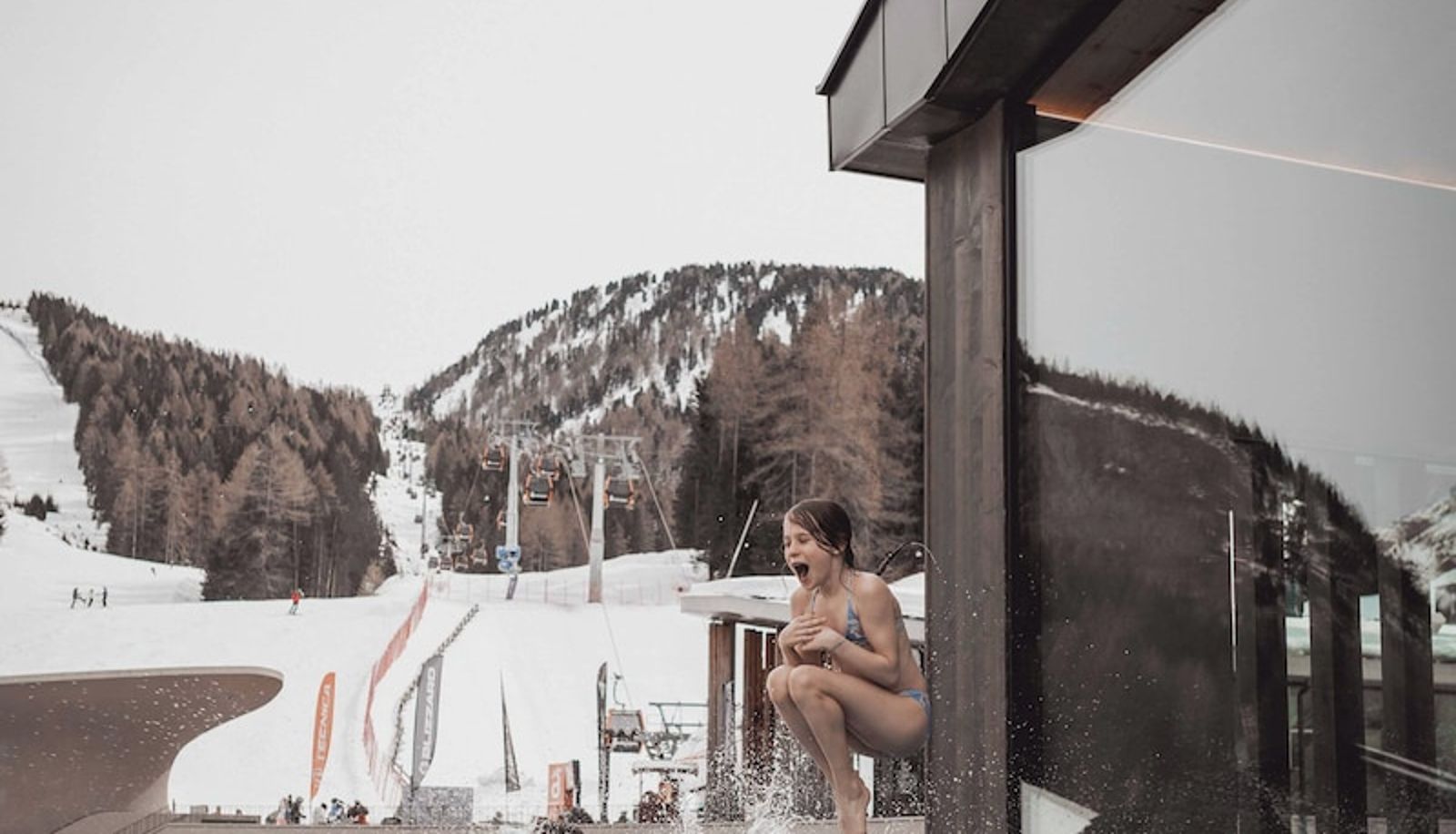 Pool - Hotel Continental Dolomites