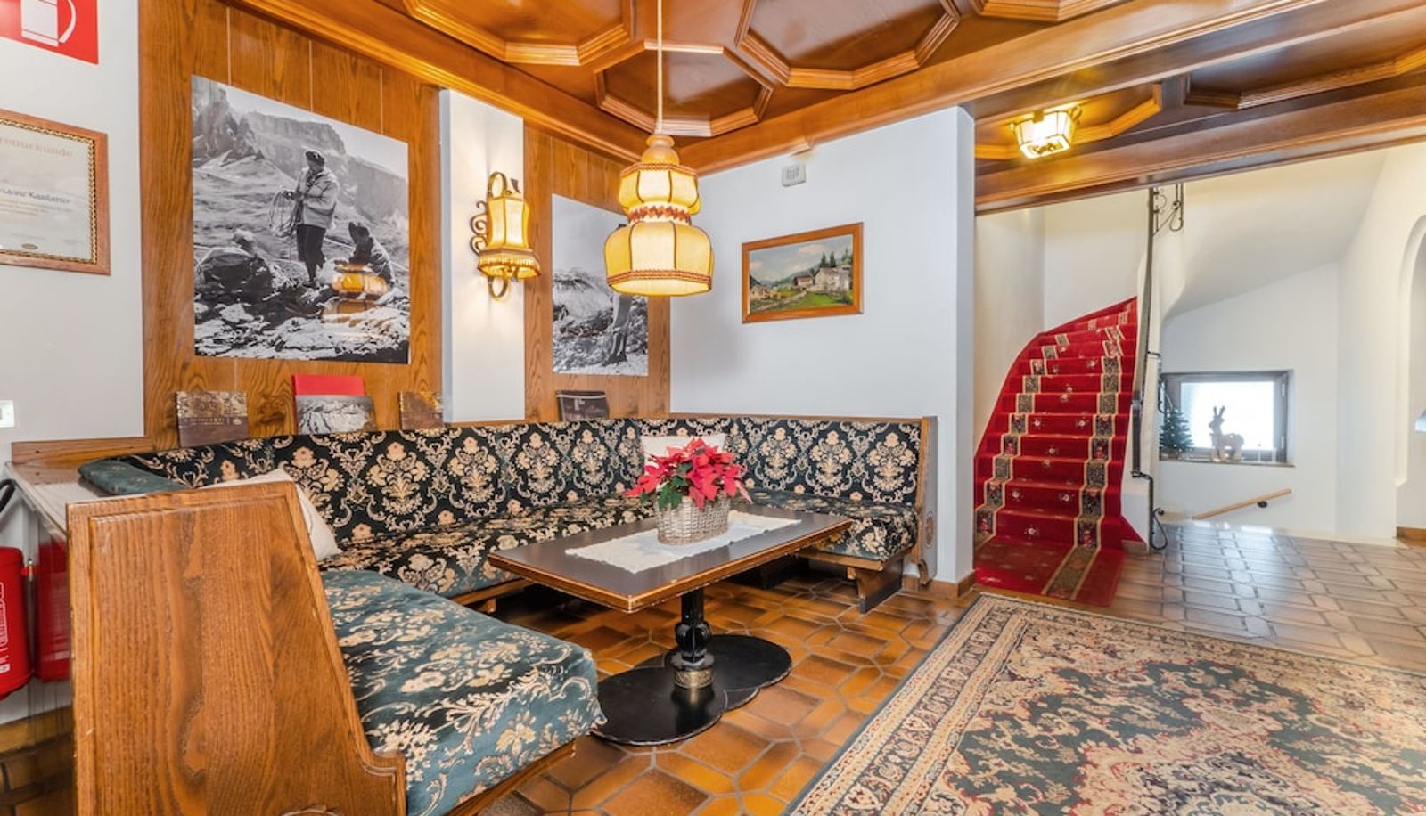 Reception - Hotel Pontives