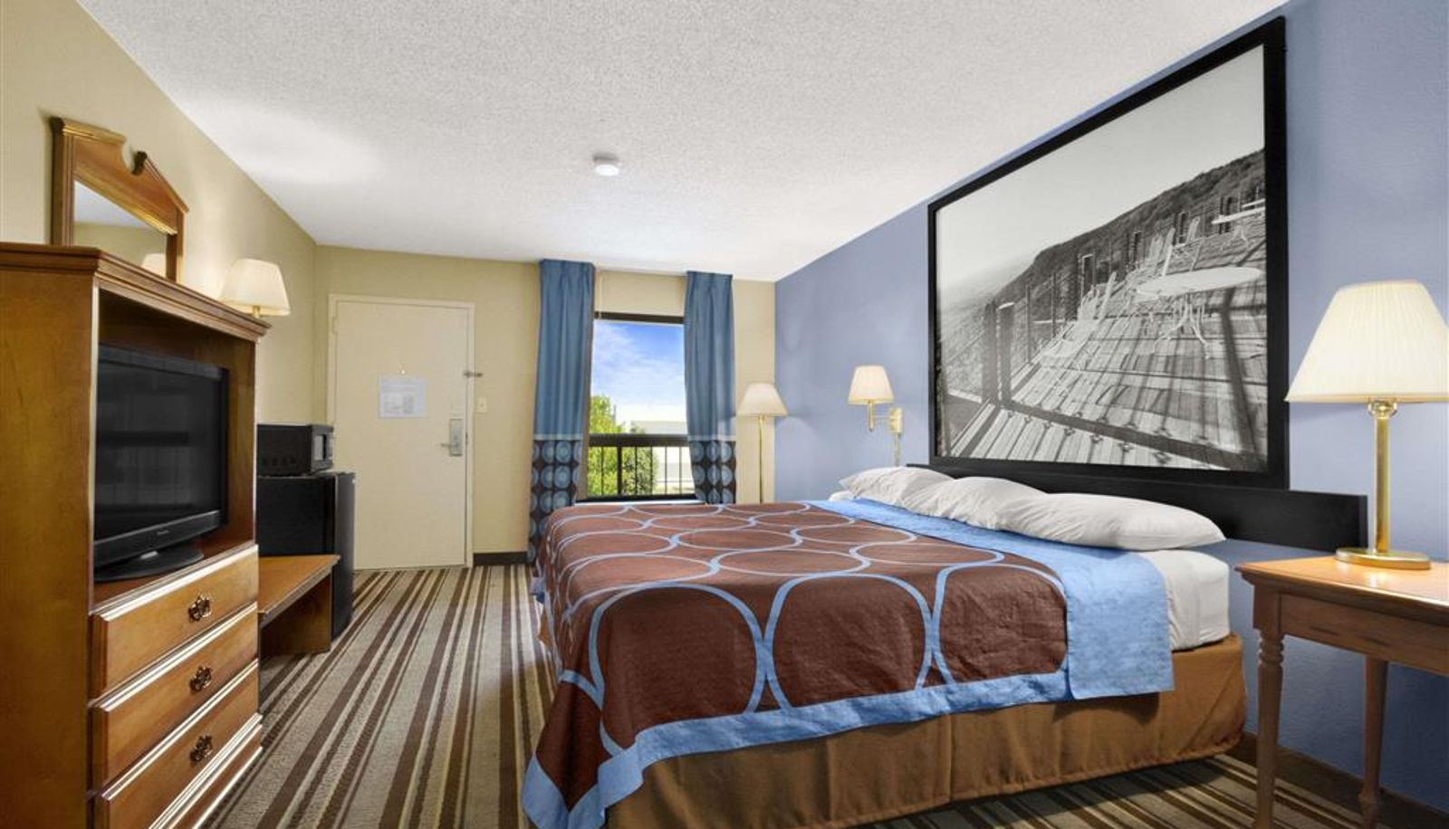 Room - Super 8 by Wyndham Oxford
