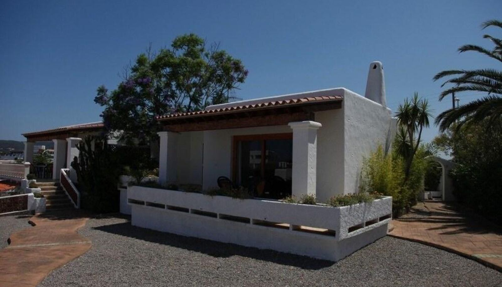 Area esterna dell'hotel - Residencial Bogamarí
