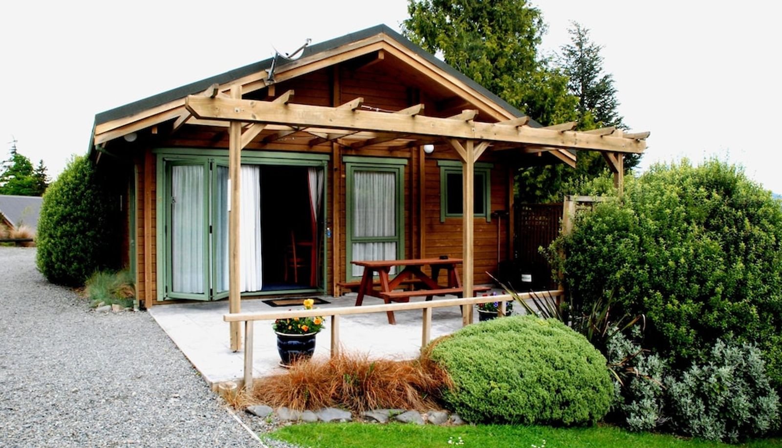 Standardzimmer - The Chalets Motel