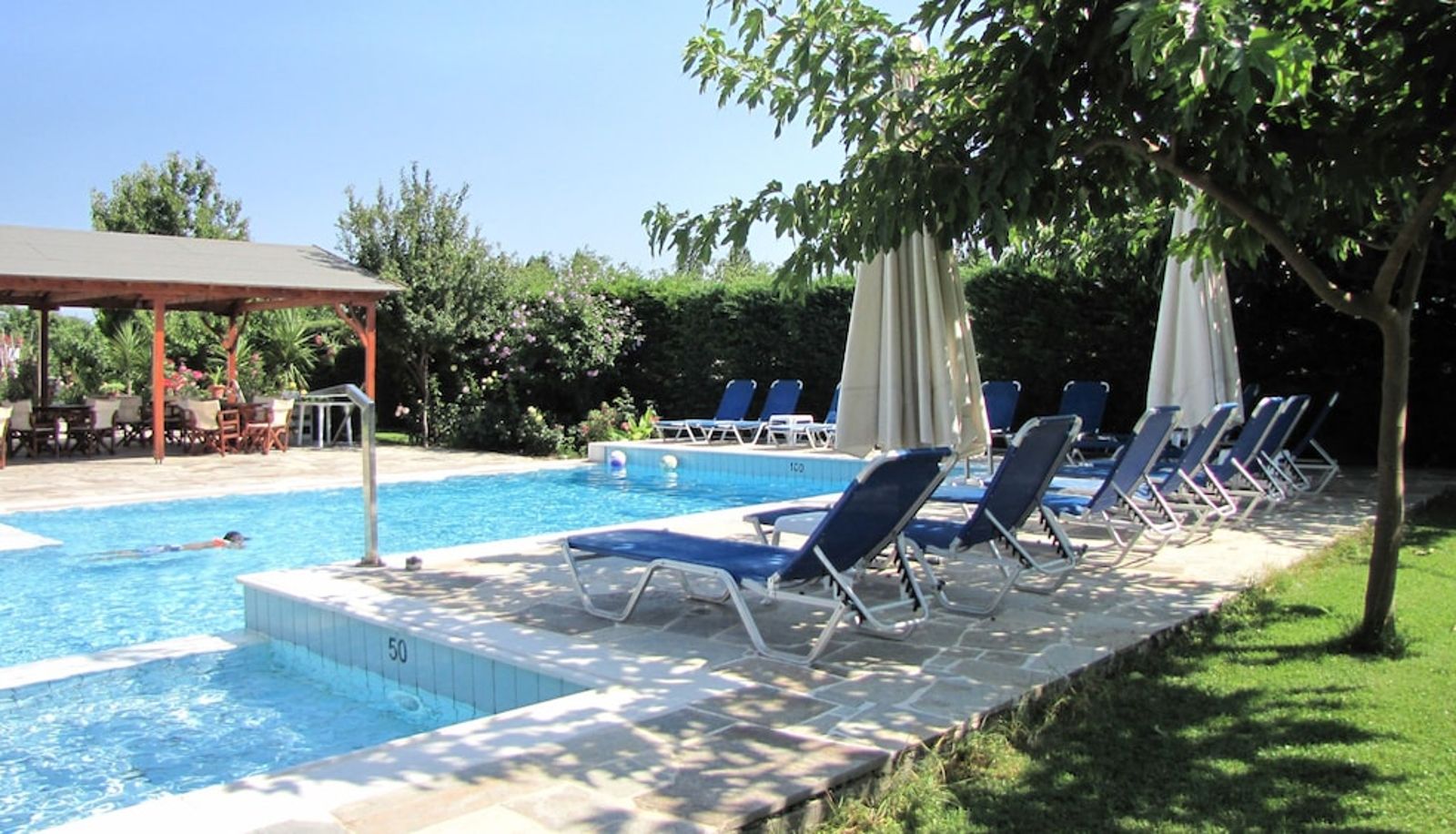 Pool - Palirria Hotel & Studios