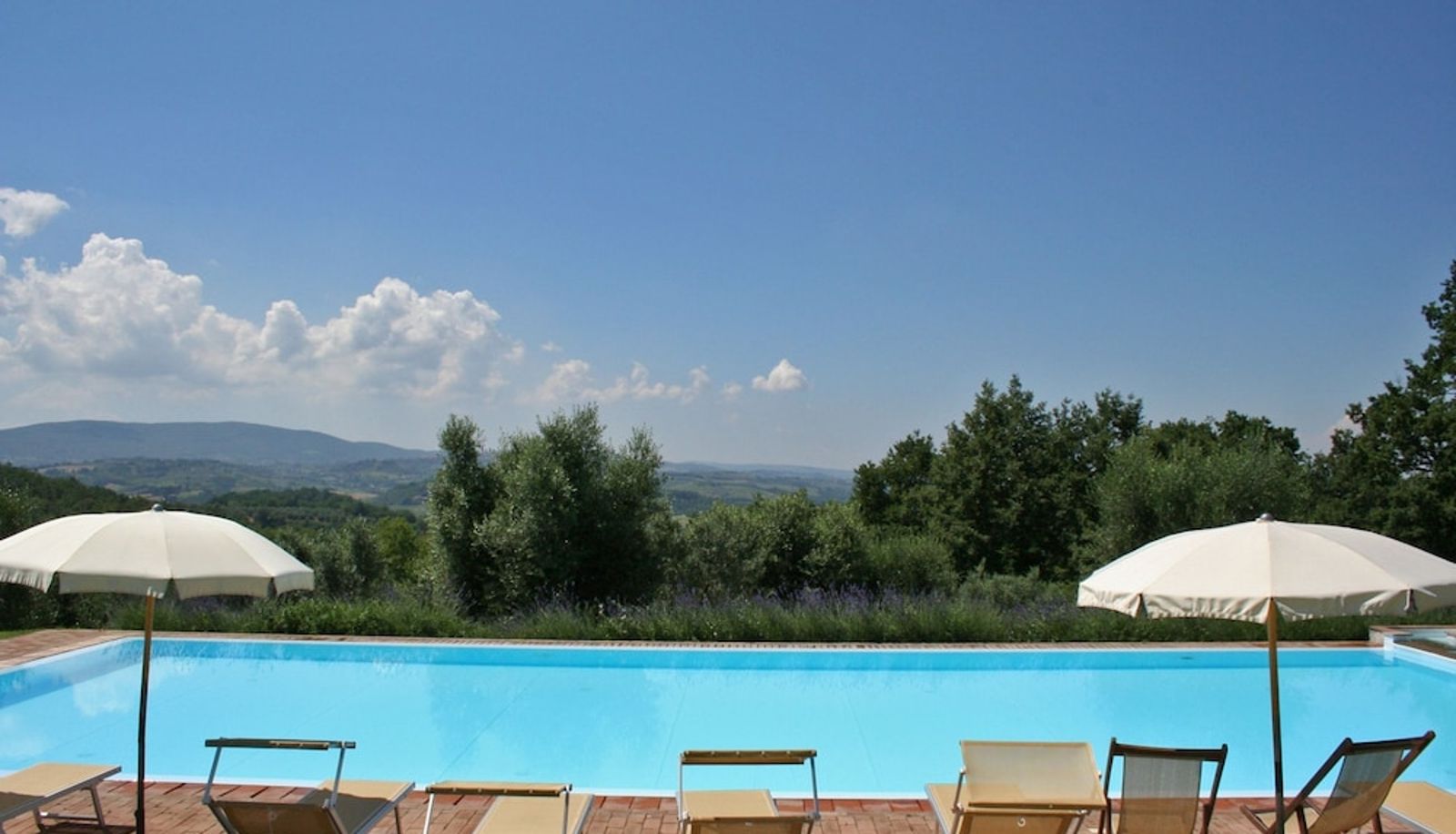 Piscina - Podere il Pino
