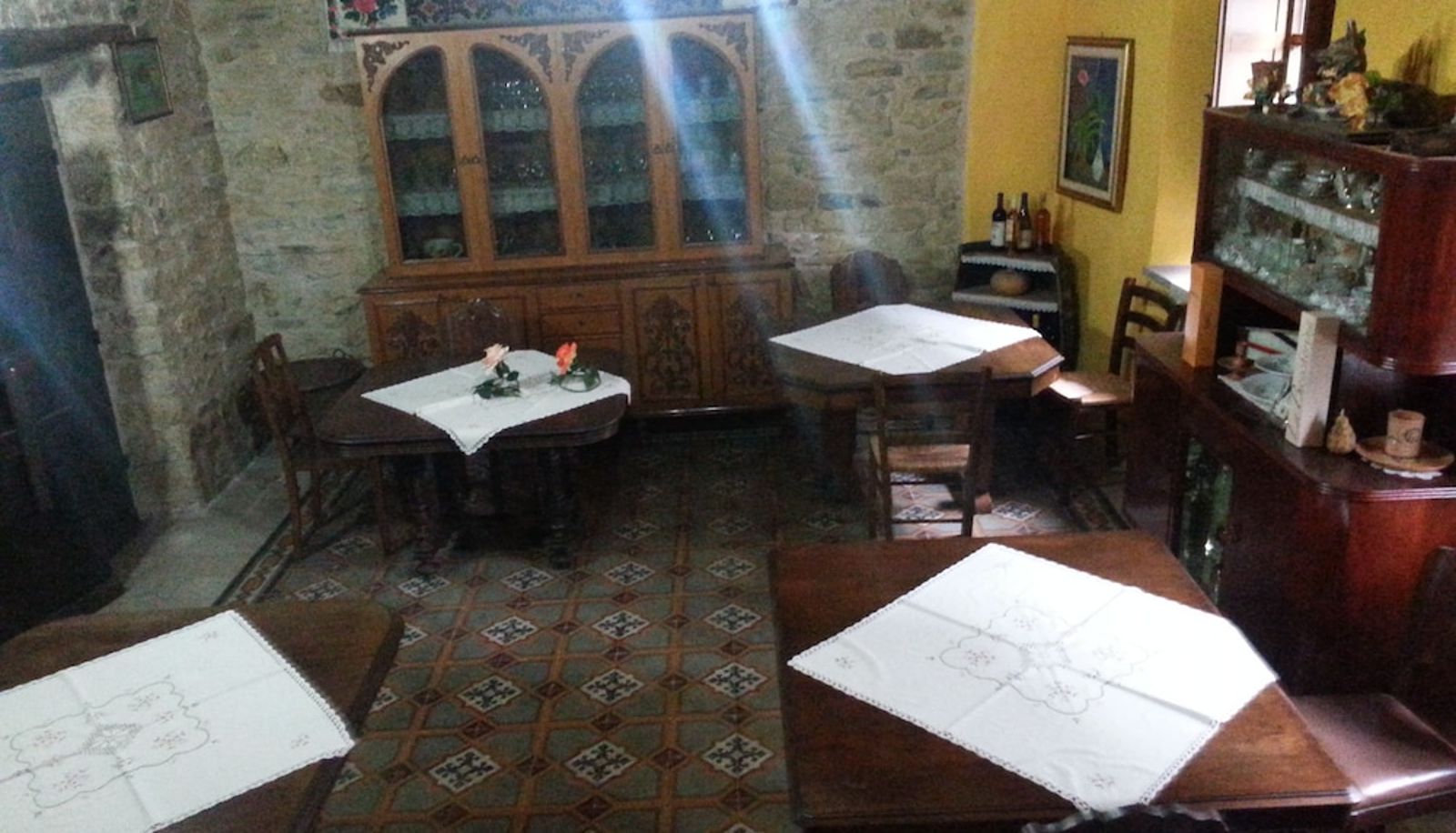 Restaurant - Sa Dom'e Forru