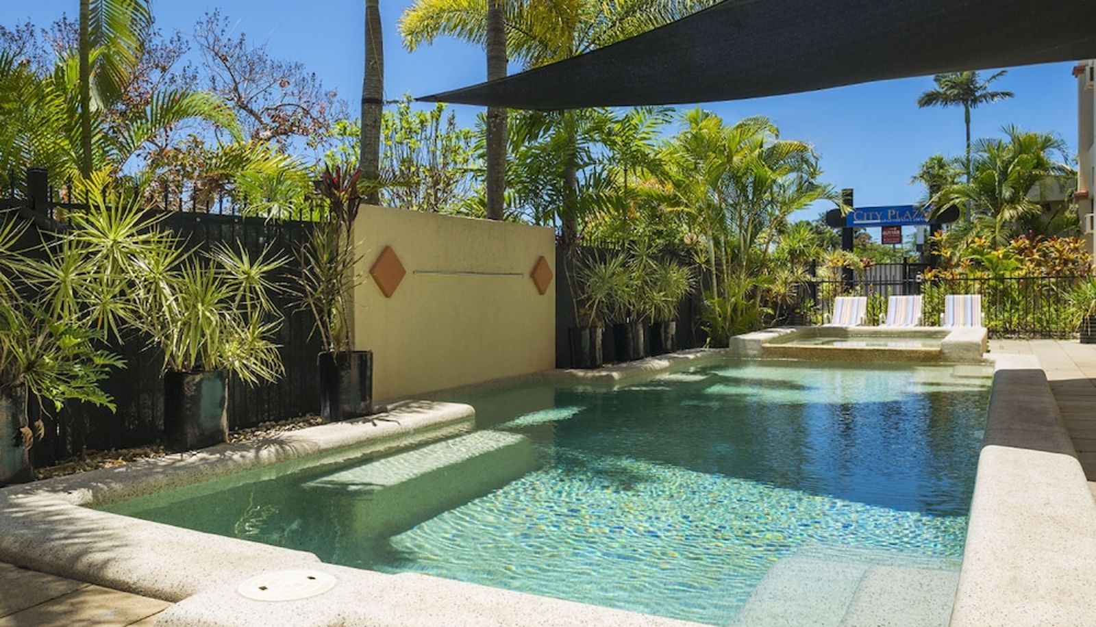 Pool - City Plaza Apartments