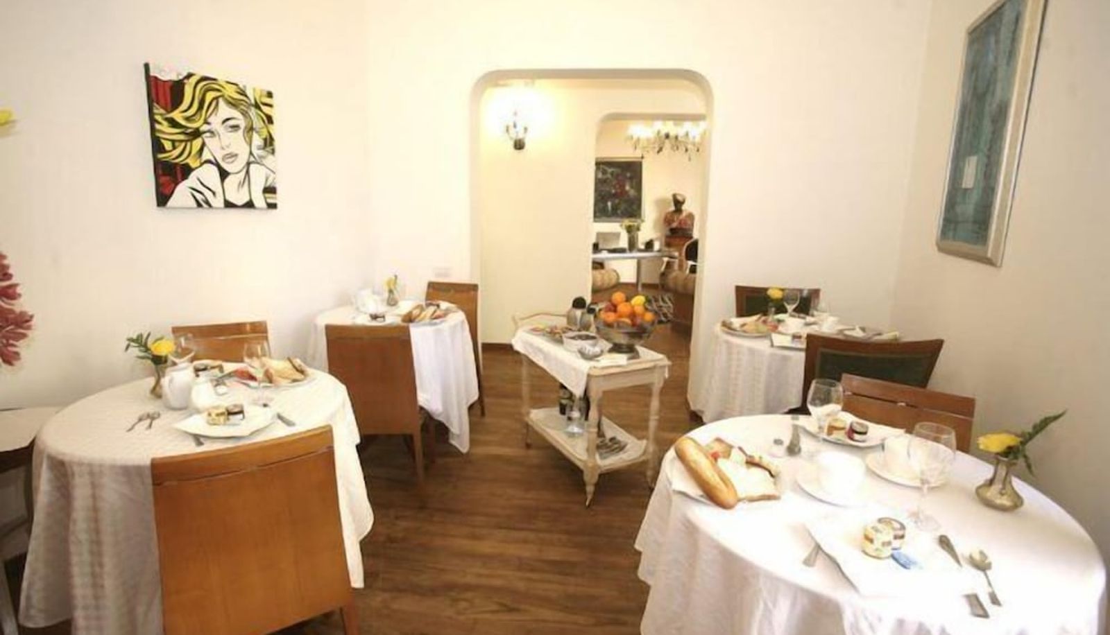 Restauracja - Trastevere Relais
