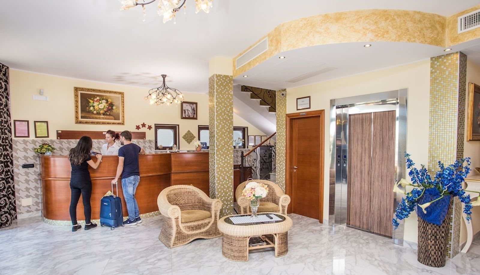 Reception - Hotel Salento MirFran