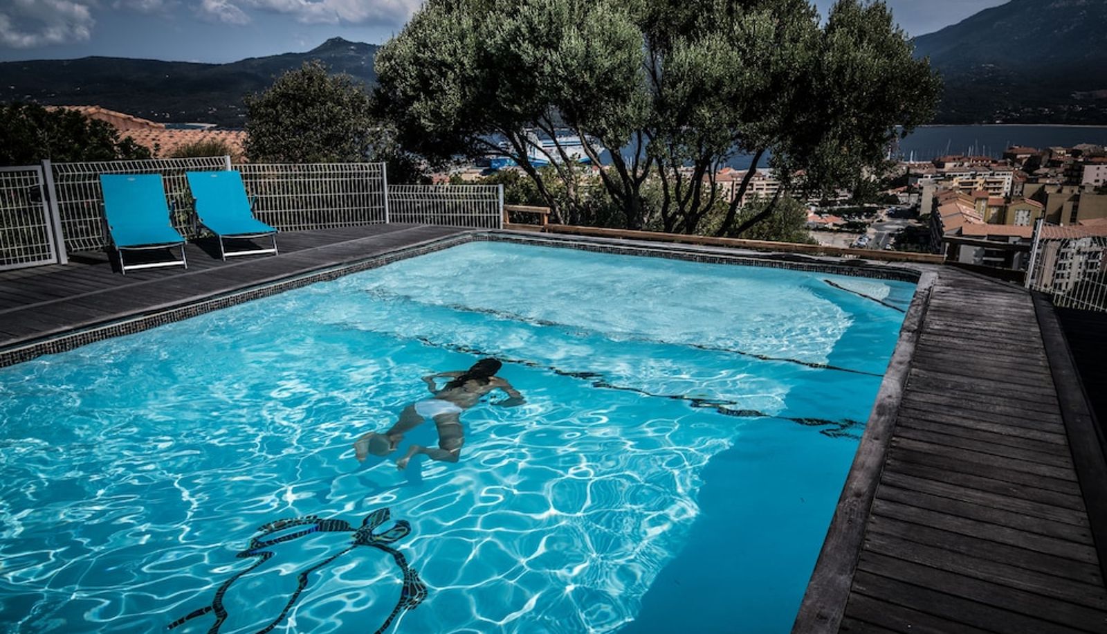 Pool - Résidence Terra Théa