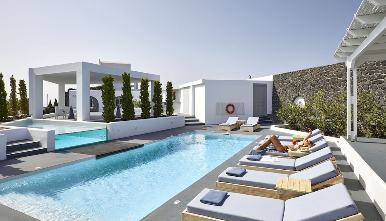 Piscine - Santorini Princess Presidential Suites