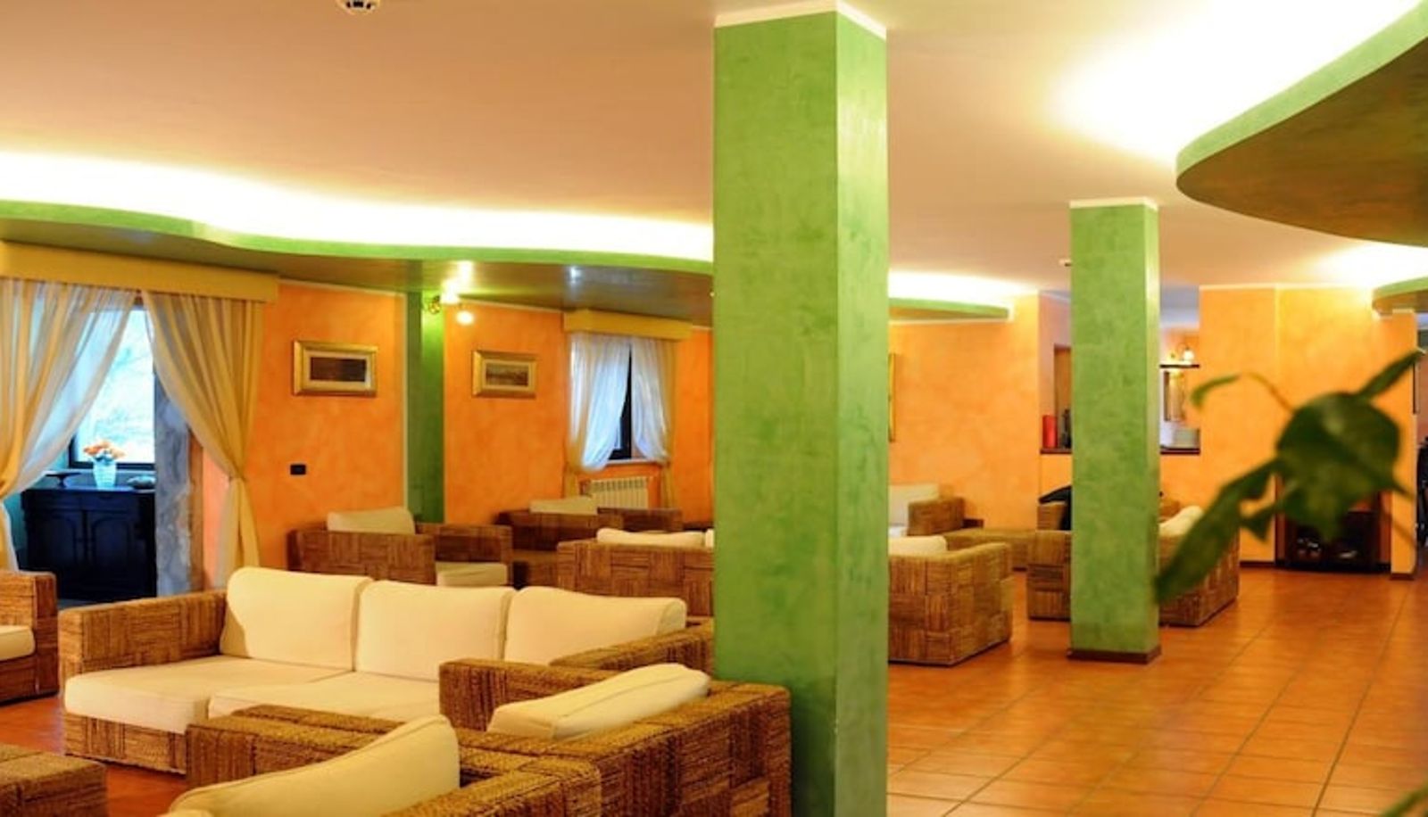 Lobby - Hotel Alisma