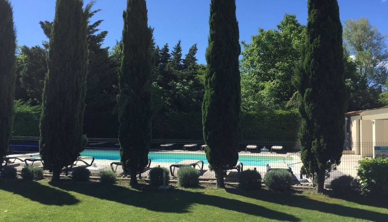 Piscina - Résidence Les Sources