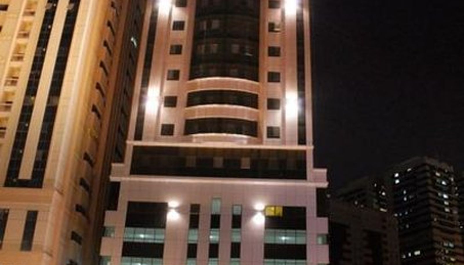 Außenansicht - Al Hayat Hotel Suites