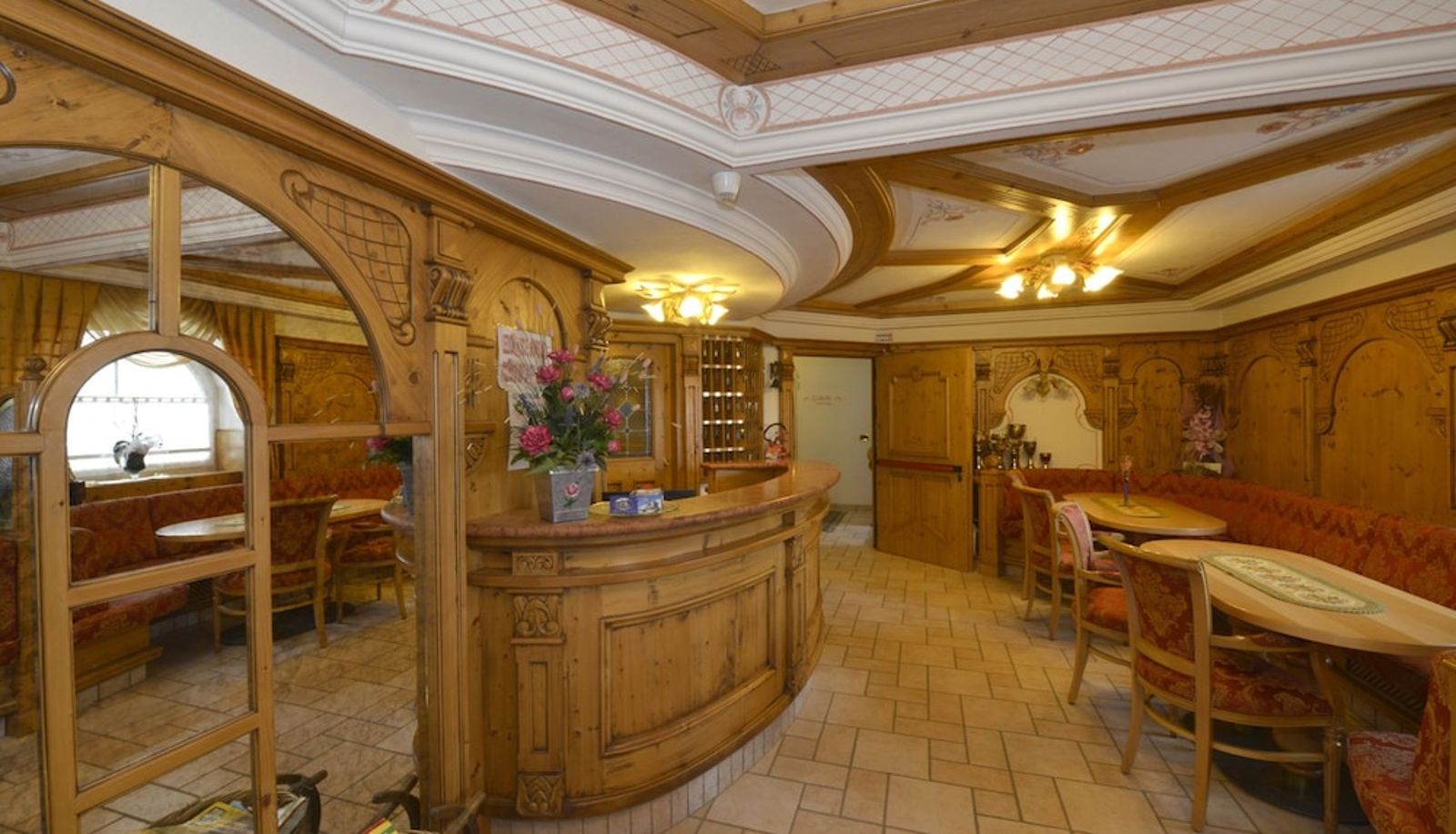 Receptie - Hotel La Torretta